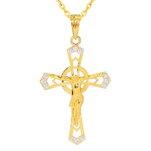 Mặt dây chuyền thánh giá (MDY232)