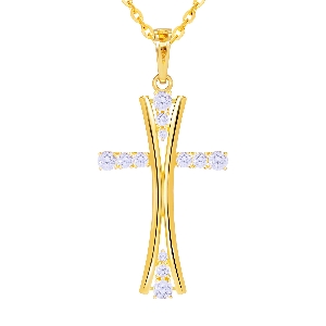 Mặt dây chuyền thánh giá (MDY795)